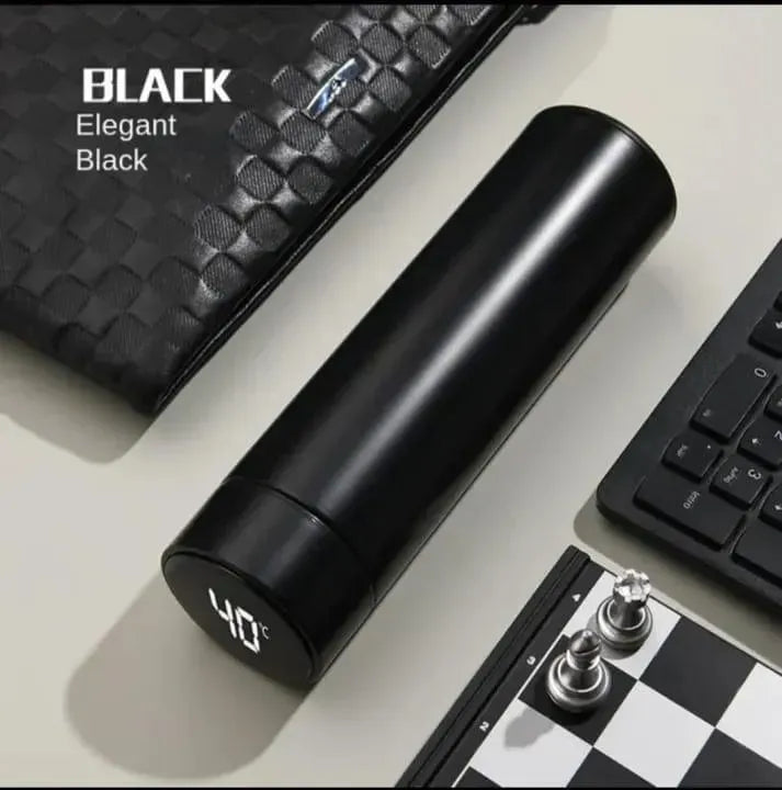 Digital Temperature Water Bottle Stainless Steel Multi Color