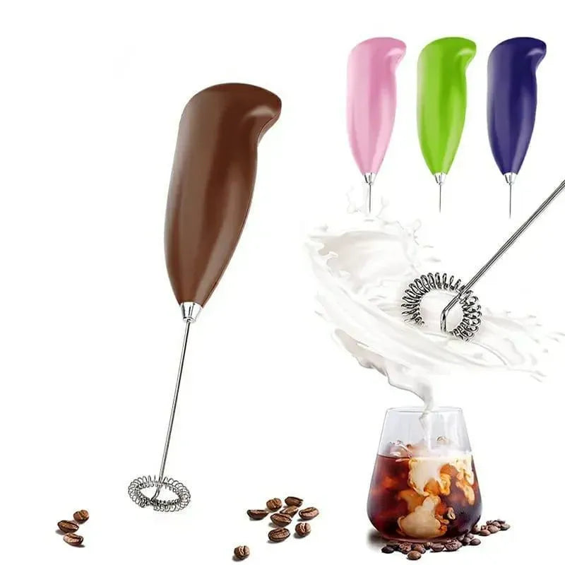 Transform Your Coffee in 30 Seconds – Electric Milk Foam Beater