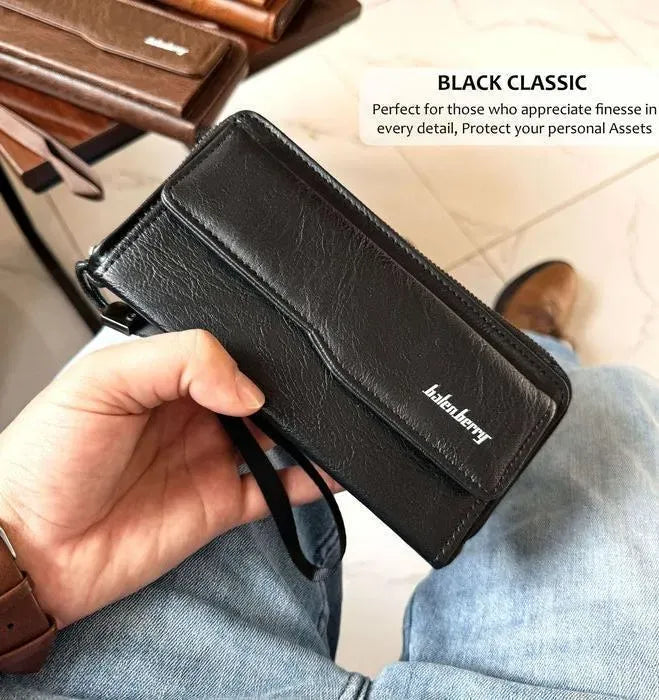 Unisex Balenberry Leather Wallet