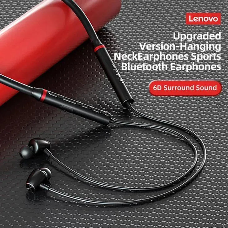 Lenovo Wireless Neckband Bluetooth 60 Surround Sound
