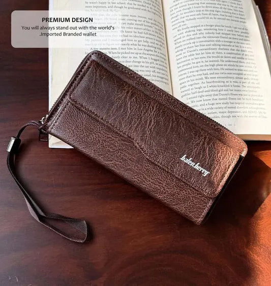 Unisex Balenberry Leather Wallet