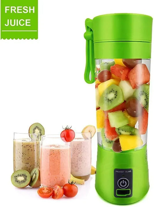 Portable & Rechargeable Electric Juicer Blender
