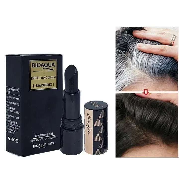 Magic Hair Dye Pen Dark Brown