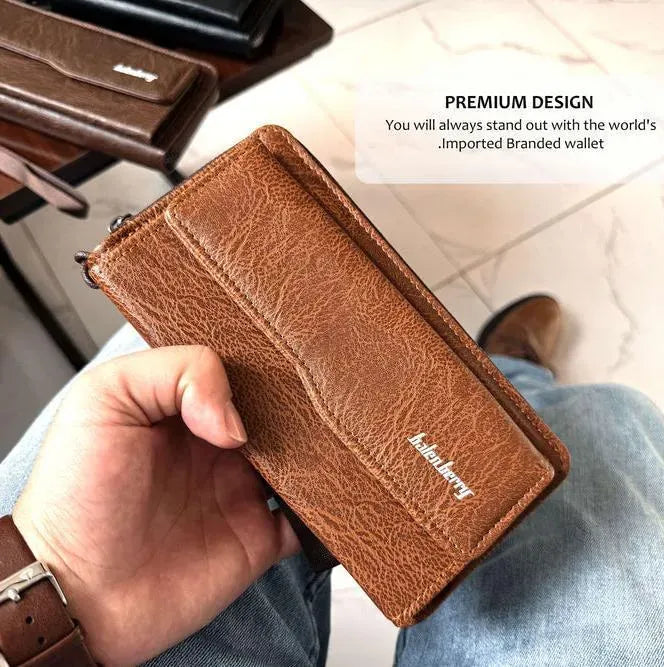 Unisex Balenberry Leather Wallet